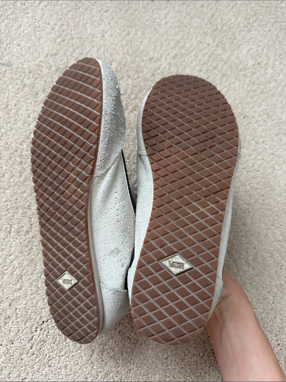 White vans